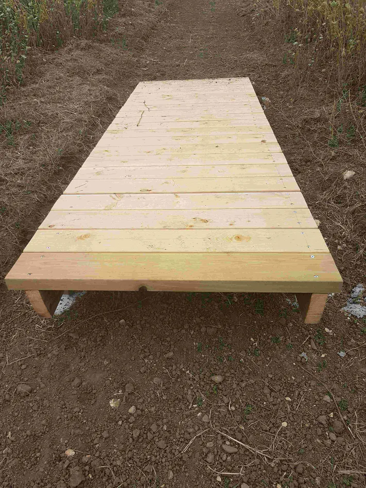 Petit tremplin 30 cm