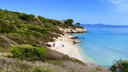 Plage porticeddu acquau