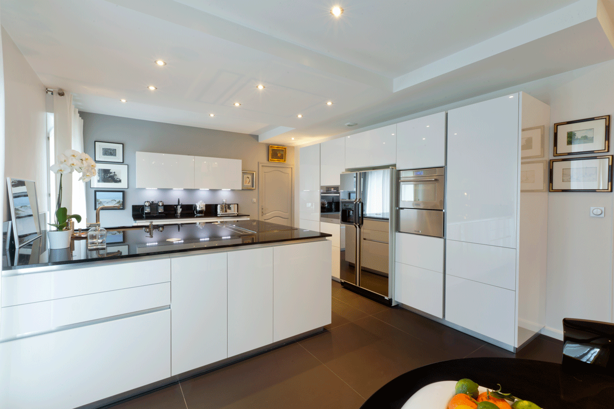 Faux plafond cuisine pau 64