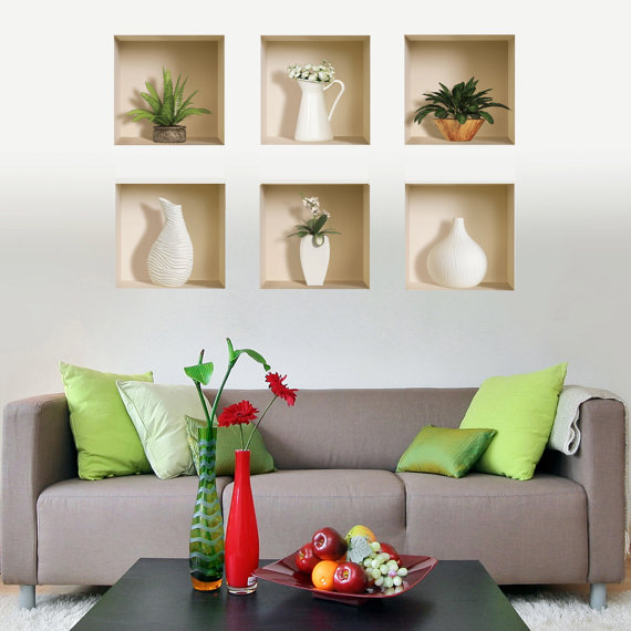 Salon niche platre