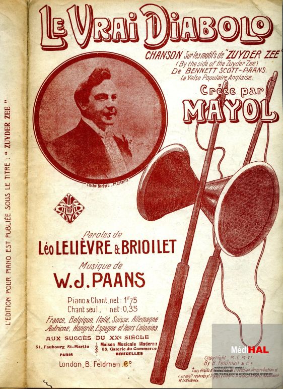 Le vrai diabolo mayol 1907 