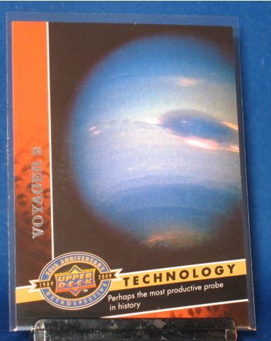 Voyager 2 2003 20th anniversary card