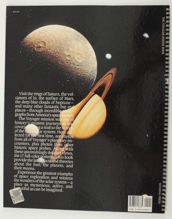 Voyager poster book 2 