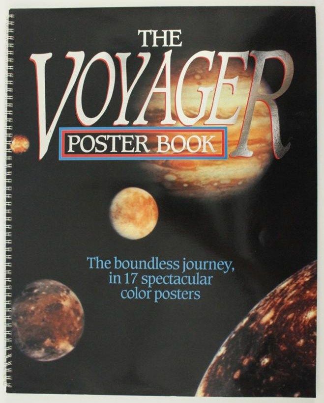 Voyager poster book