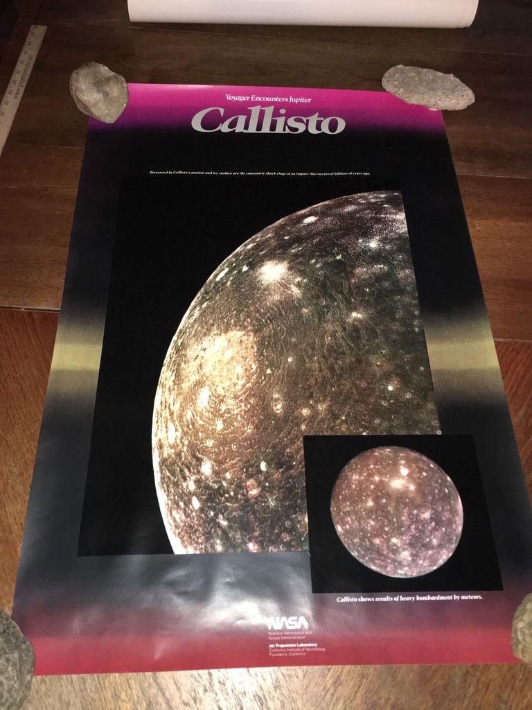 Jupiter poster callisto