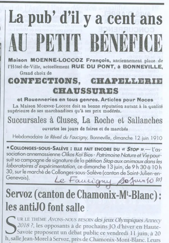 06 faucigny annonce collonges