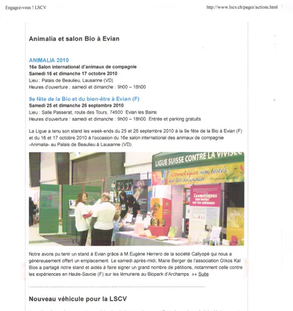 10 2010 lscv invitation salon bio evian site lscv actions