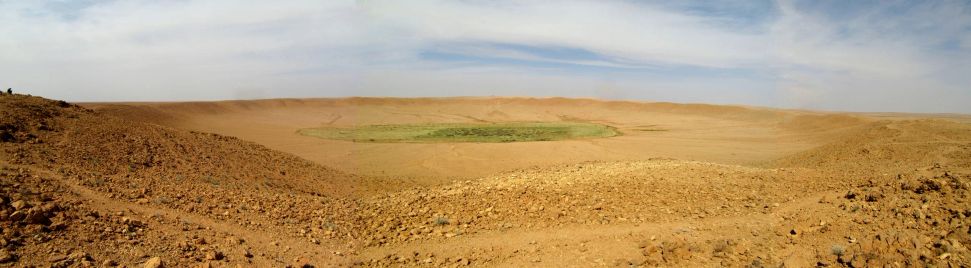 Amguid impact Crater, Tamanrasset Algeria