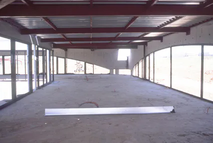 Interieur structure rect w