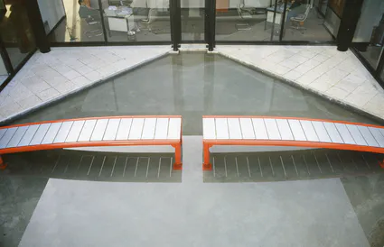Patio passerelle reduit w