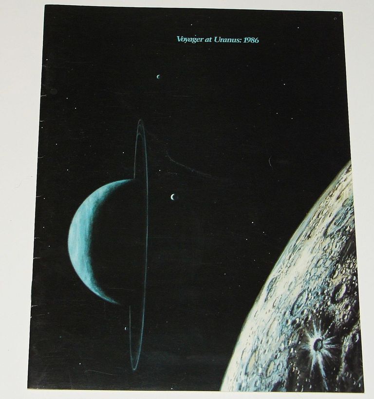 Voyager at uranus 1986 1 