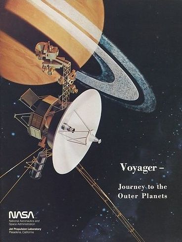 Voyager journey to the outer planets