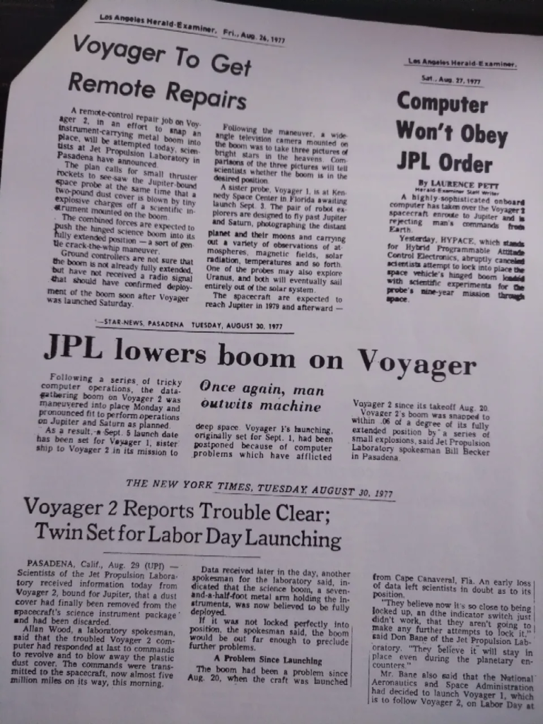 Jpl news clip 1987 3 