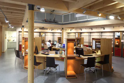 Mobilier bois bouysse