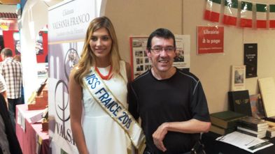 Miss France 2015 avec 