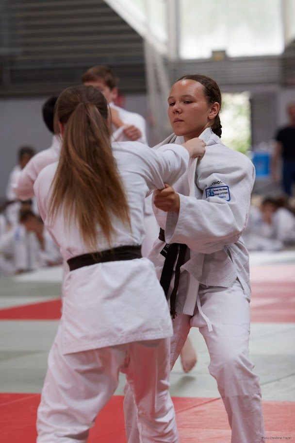 Christine fradin judo perigny 84 