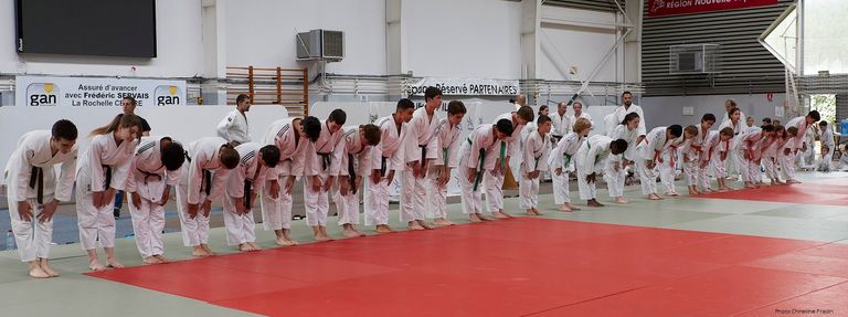 Christine fradin judo perigny 153 