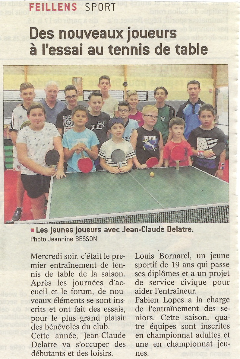 Le Progres 8 septembre 2017