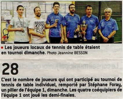 Jsl tournoi simple 2018