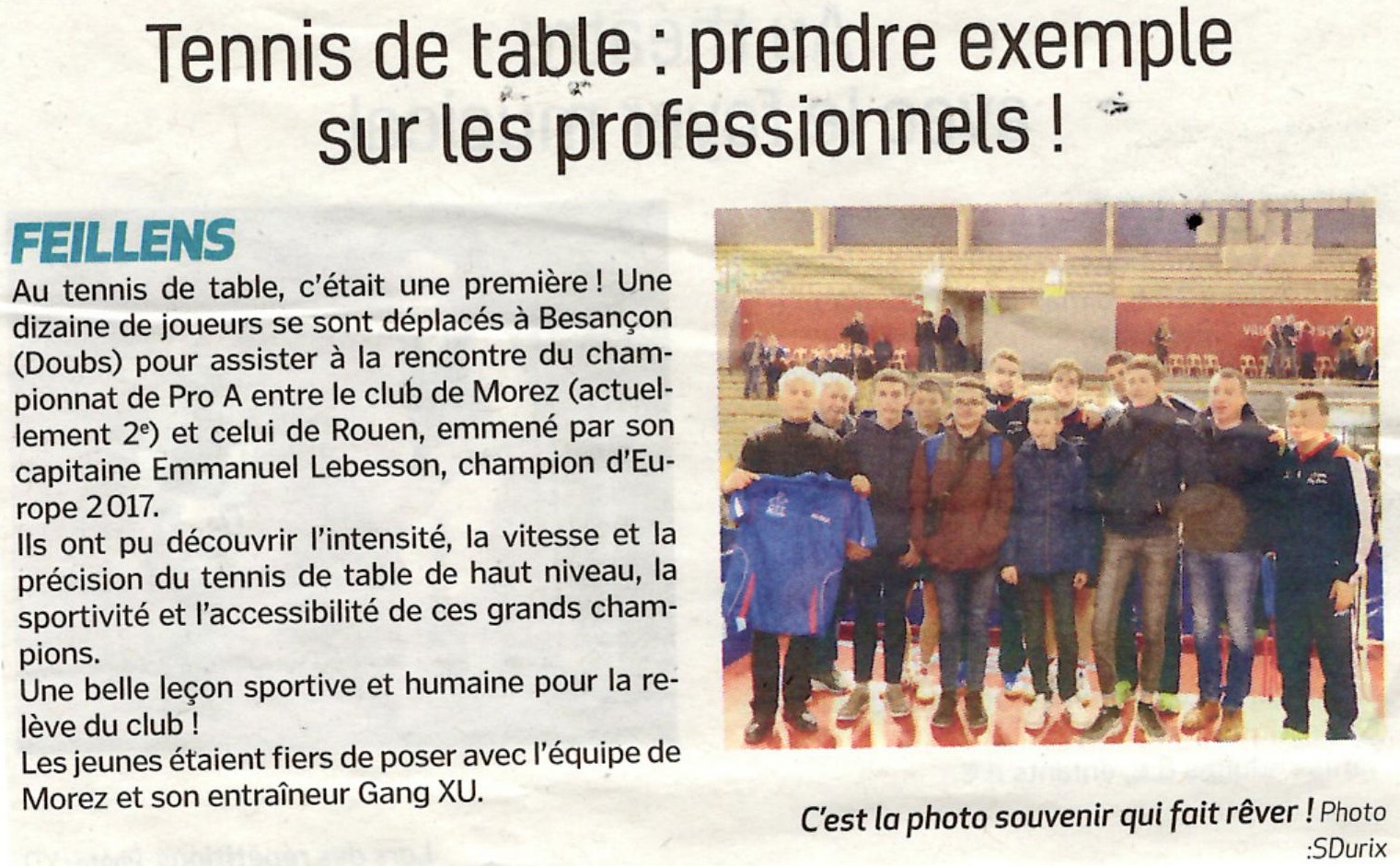 Voix de lain mars 2018