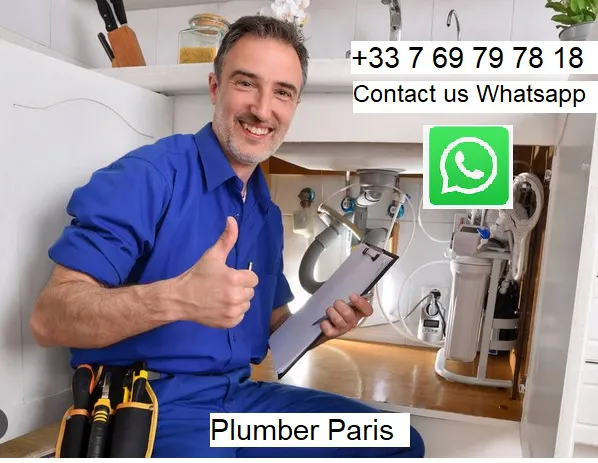 plumber paris