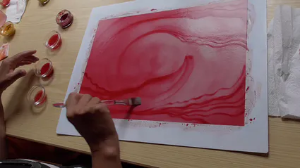 Peinturerouge