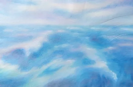 Mer houleuse
