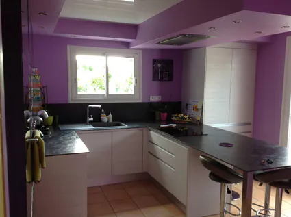 Plan de travail solidium