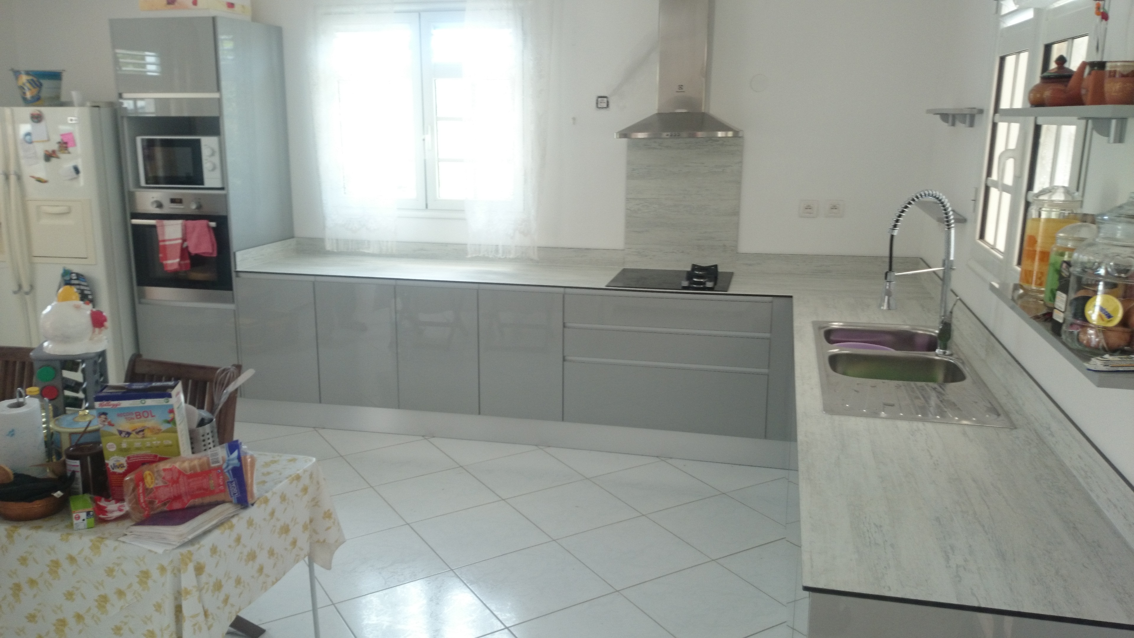 Plan de travail martinique solidium pro ceruse blanc grande anse 3