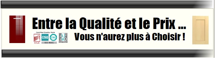 Entre la qualite et le prix pub