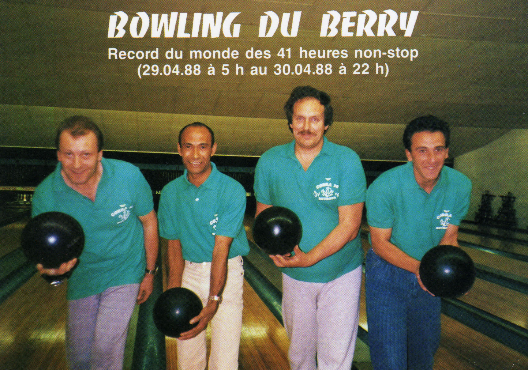 1988 bowling de st doulchard jpierre chevalier michel hoareau joel kuhn philippe malavasi