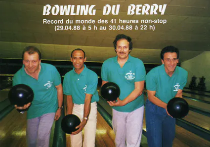 1988 bowling de st doulchard jpierre chevalier michel hoareau joel kuhn philippe malavasi
