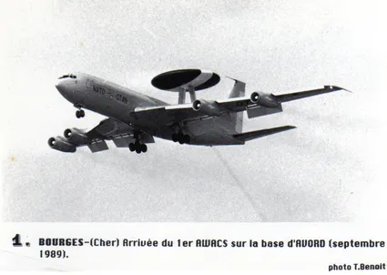 1989 1 1er awacs a avord sept 1989