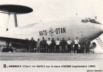1989 2 1er awacs a avord sept 1989