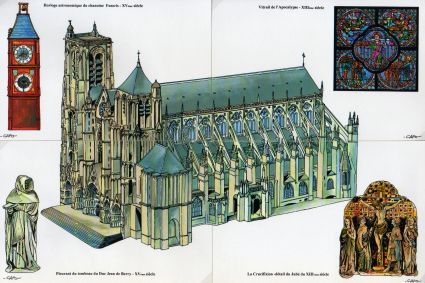1995 800 ans de la cathedrale st etienne de bourges