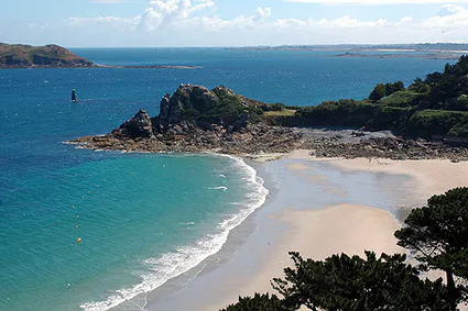 Plage bretagne