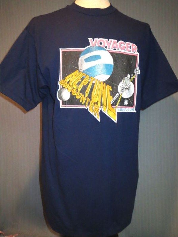 T shirt neptune 1989