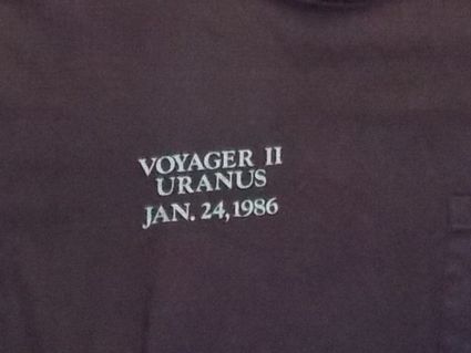 T shirt uranus 1986 1 