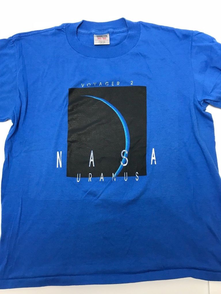 T shirt uranus voyager2 1 