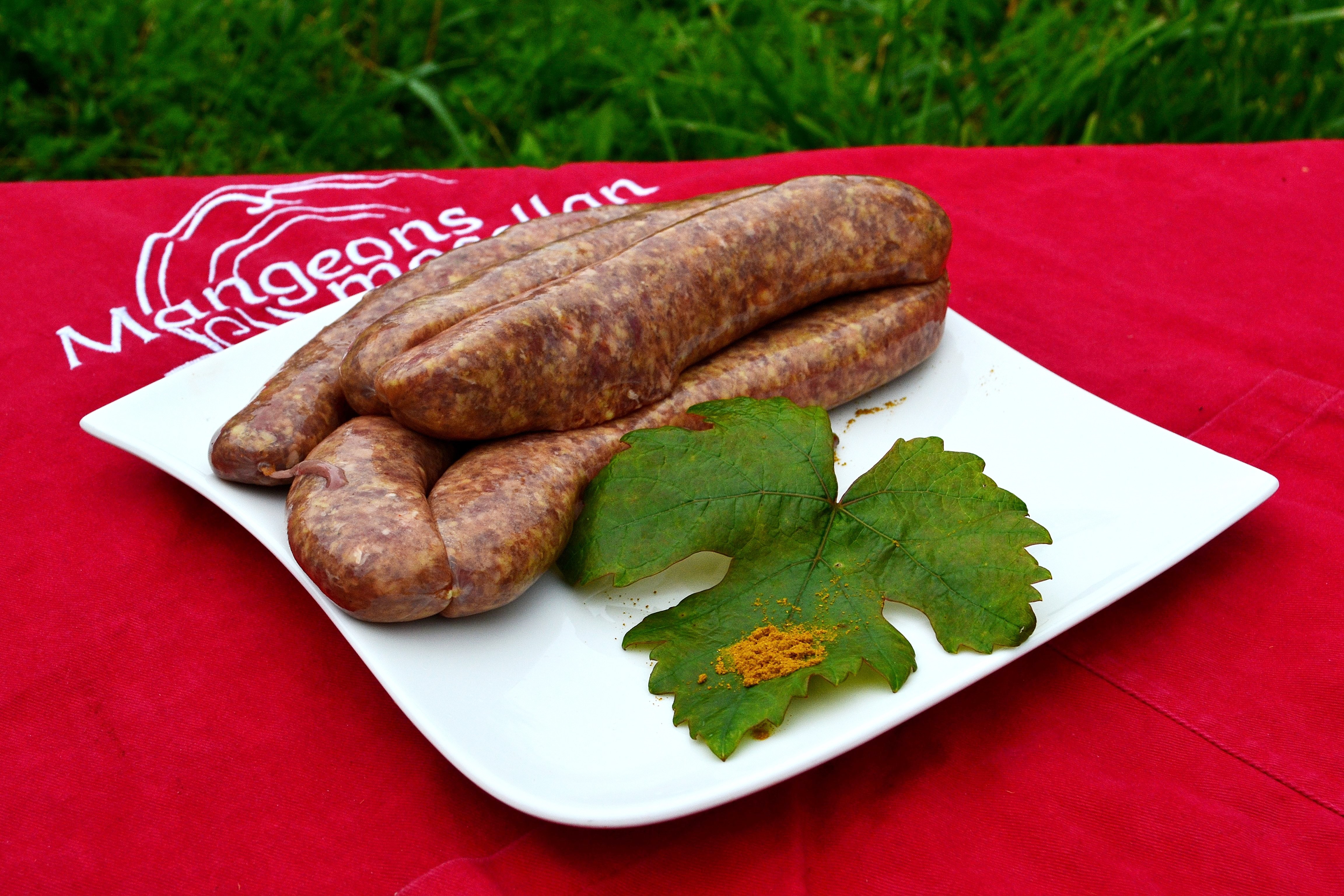Saucisses au cury