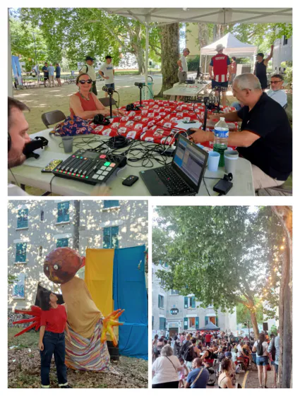 Fête de quartier à l'Abbaye !