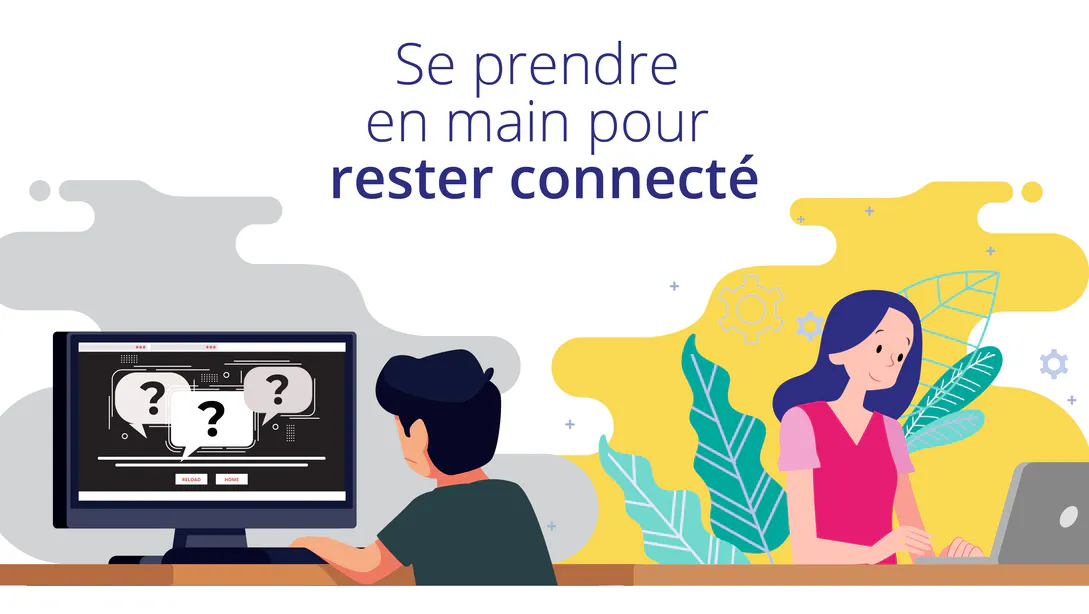 nouveau à partir du 9 Mars ! Atelier DEBROUILLE NUMERIQUE