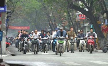 Hanoi rush hours