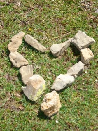 Le coeur de pierre