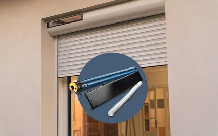 Volet solaire somfy