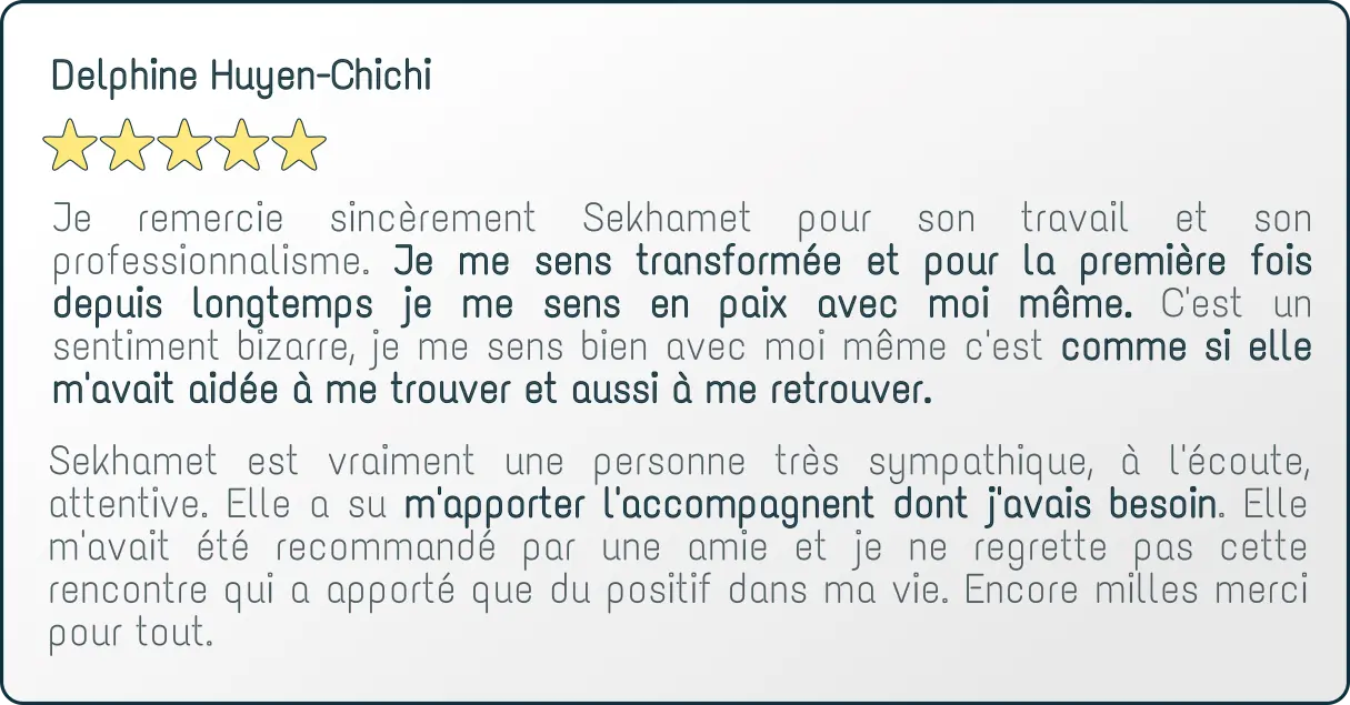 Temoignage de delphineblancentier