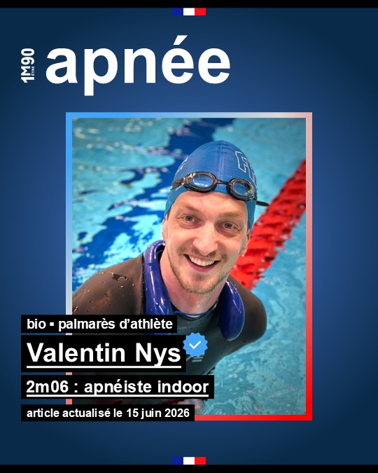 Sport apnee nys valentin 2m05