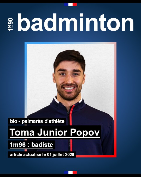 Sport badminton popov toma junior1m96