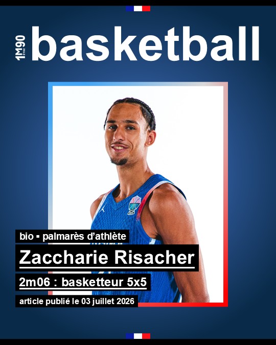 Sport basket risacher zaccharie 2m06