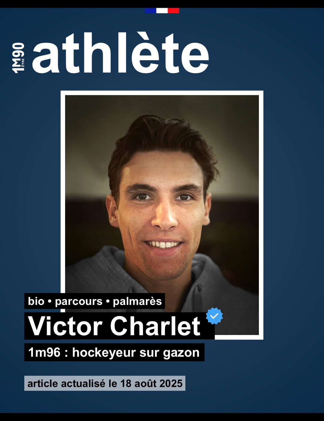 Bio charlet victor